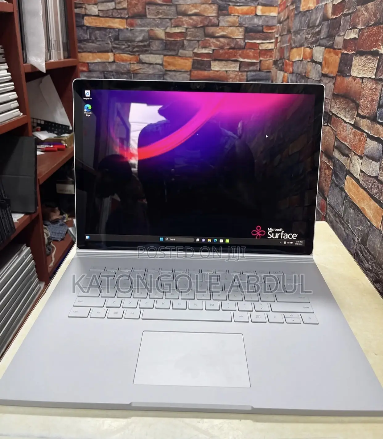 New Laptop Microsoft Surface Book 3 16GB Intel Core i7 SSD 256GB