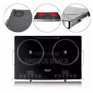 Raf Double Infrared Cooker 7000w