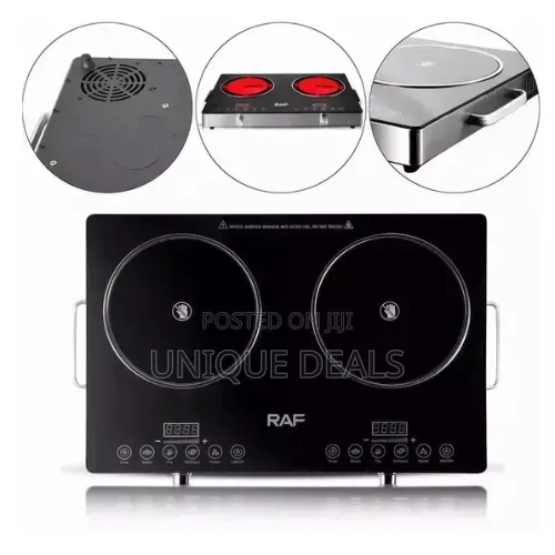 Raf Double Infrared Cooker 7000w