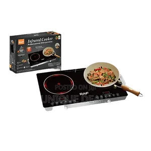 Raf Double Infrared Cooker 7000w
