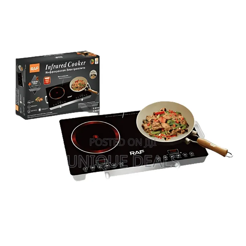 Raf Double Infrared Cooker 7000w