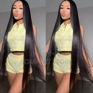 13*4 Straight 40 Inch Human Hair Full Lace Closure