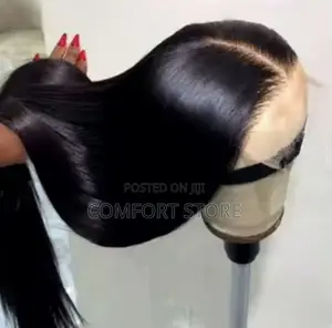 4*4 or Wears and Go Human Hair Wig 32 Inches Black