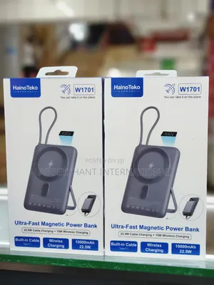 Haino Teko W1701 10000mah Magnetic Power Bank