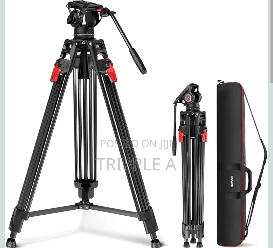 Heavy Duty Phone and Camera Tripod
