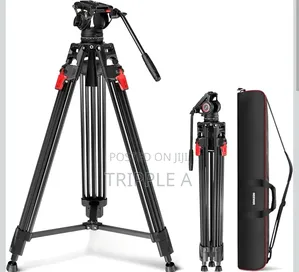 Heavy Duty Phone and Camera Tripod