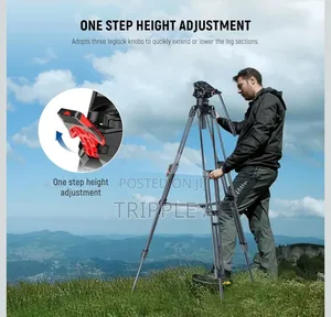 Heavy Duty Phone and Camera Tripod