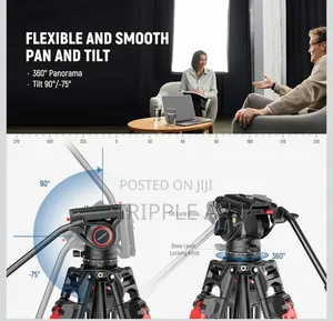 Heavy Duty Phone and Camera Tripod