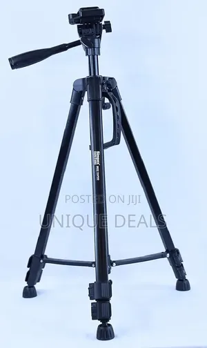 Camera Tripod 6633 With Mobile Holder