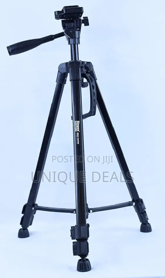 Camera Tripod 6633 With Mobile Holder