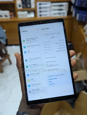Samsung Galaxy Tab A7 Lite 32 GB Gray