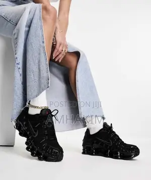 Classic Comfortable Nike Shox Tl Sneakers in Stock
