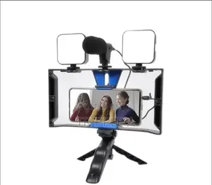 Portable Led Fill Live Shooting Bracket Set