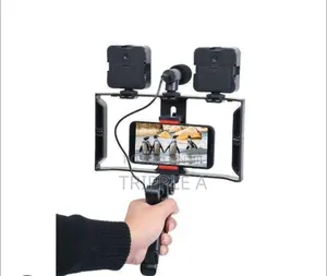 Portable Led Fill Live Shooting Bracket Set