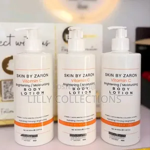 Skin by Zaron Vitamin C Brightening Body Lotion