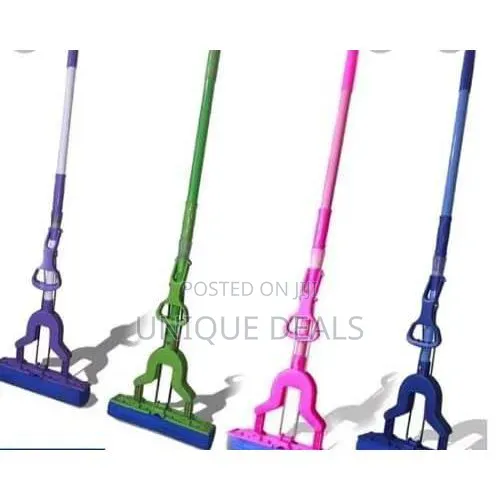 Pva Flat Sponge Mop for Floor Cleaning