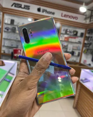 Samsung Galaxy Note 10 Plus 256 GB Silver