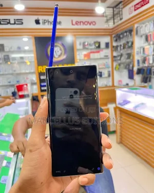 Samsung Galaxy Note 10 Plus 256 GB Silver