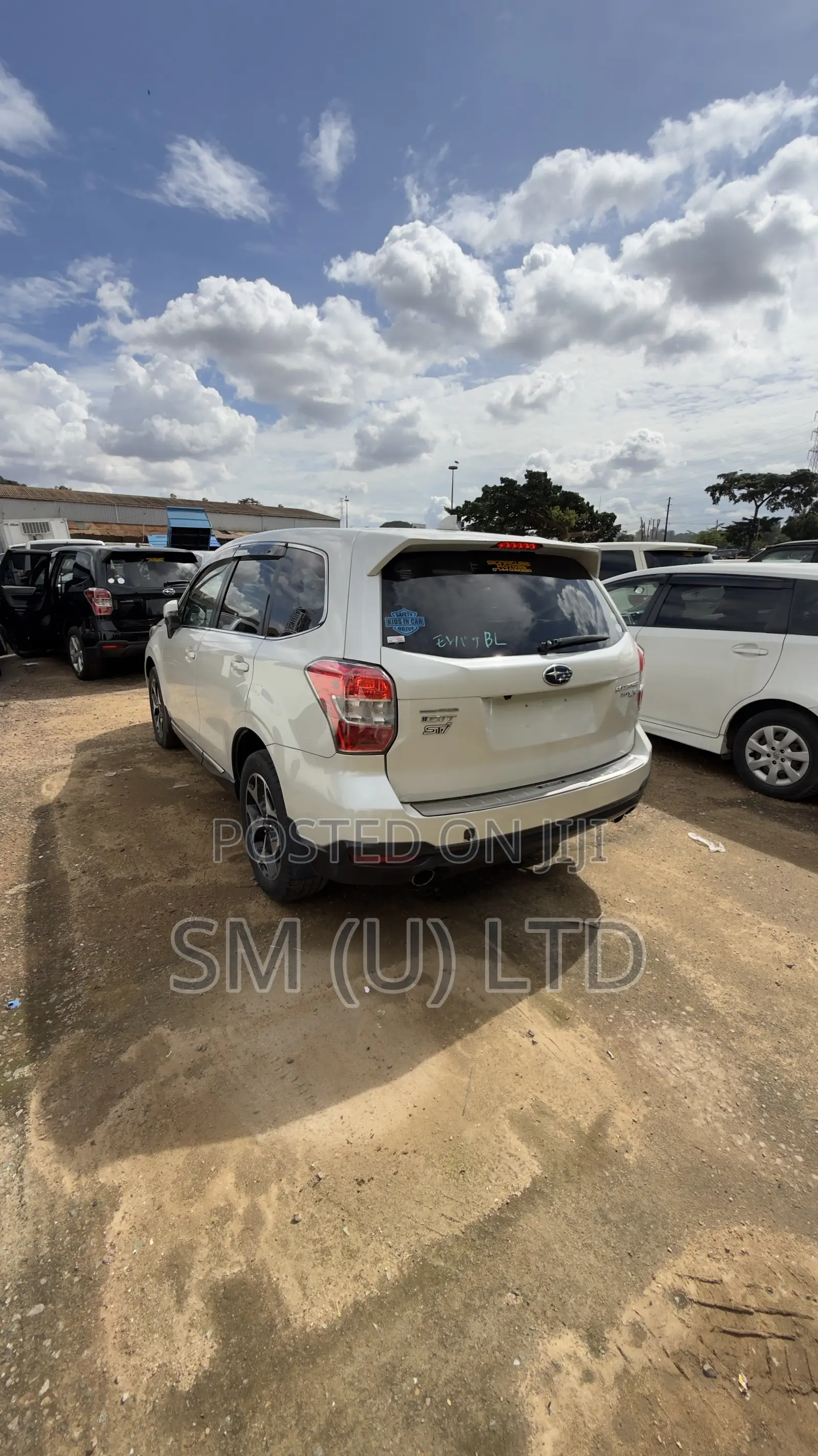 Subaru Forester 2013 White