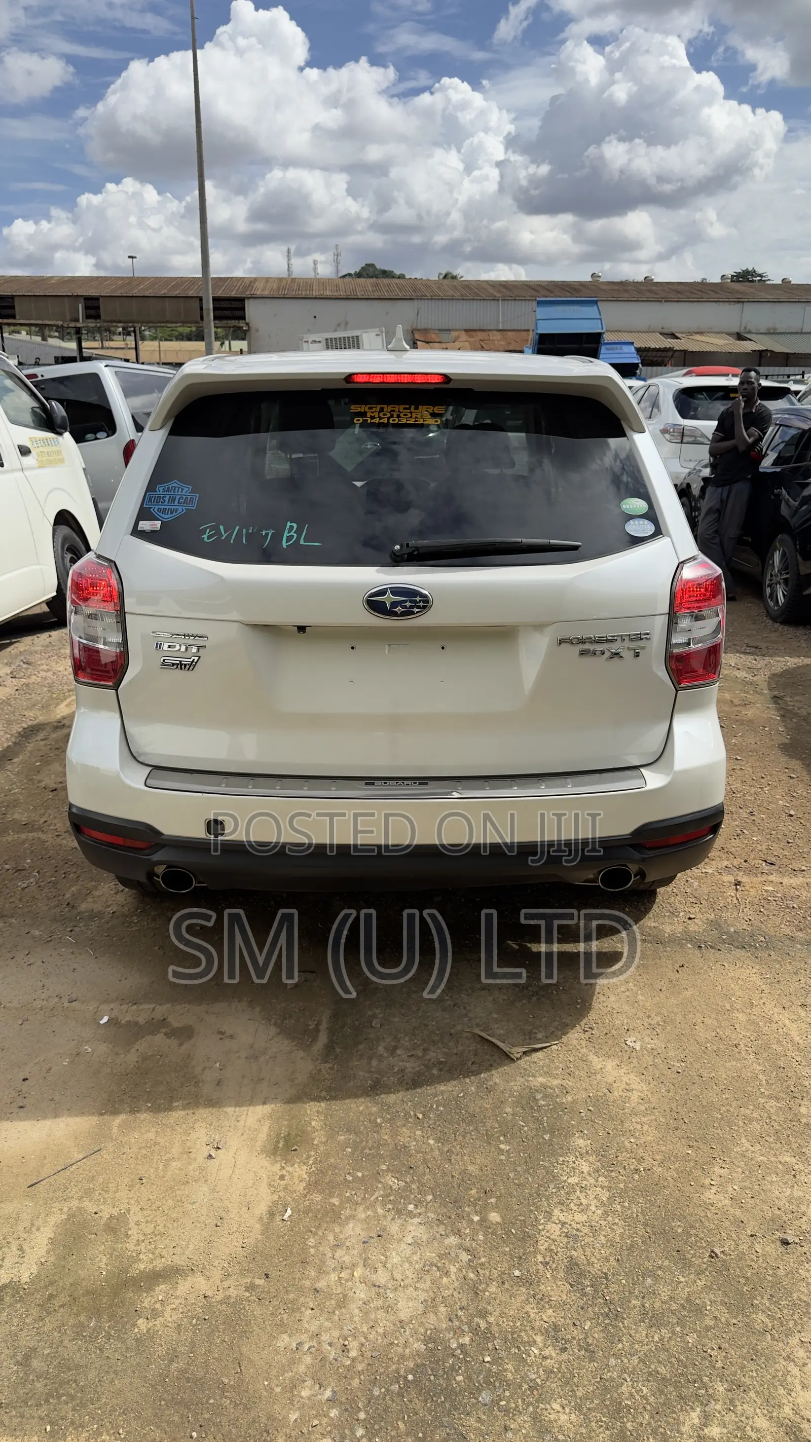 Subaru Forester 2013 White