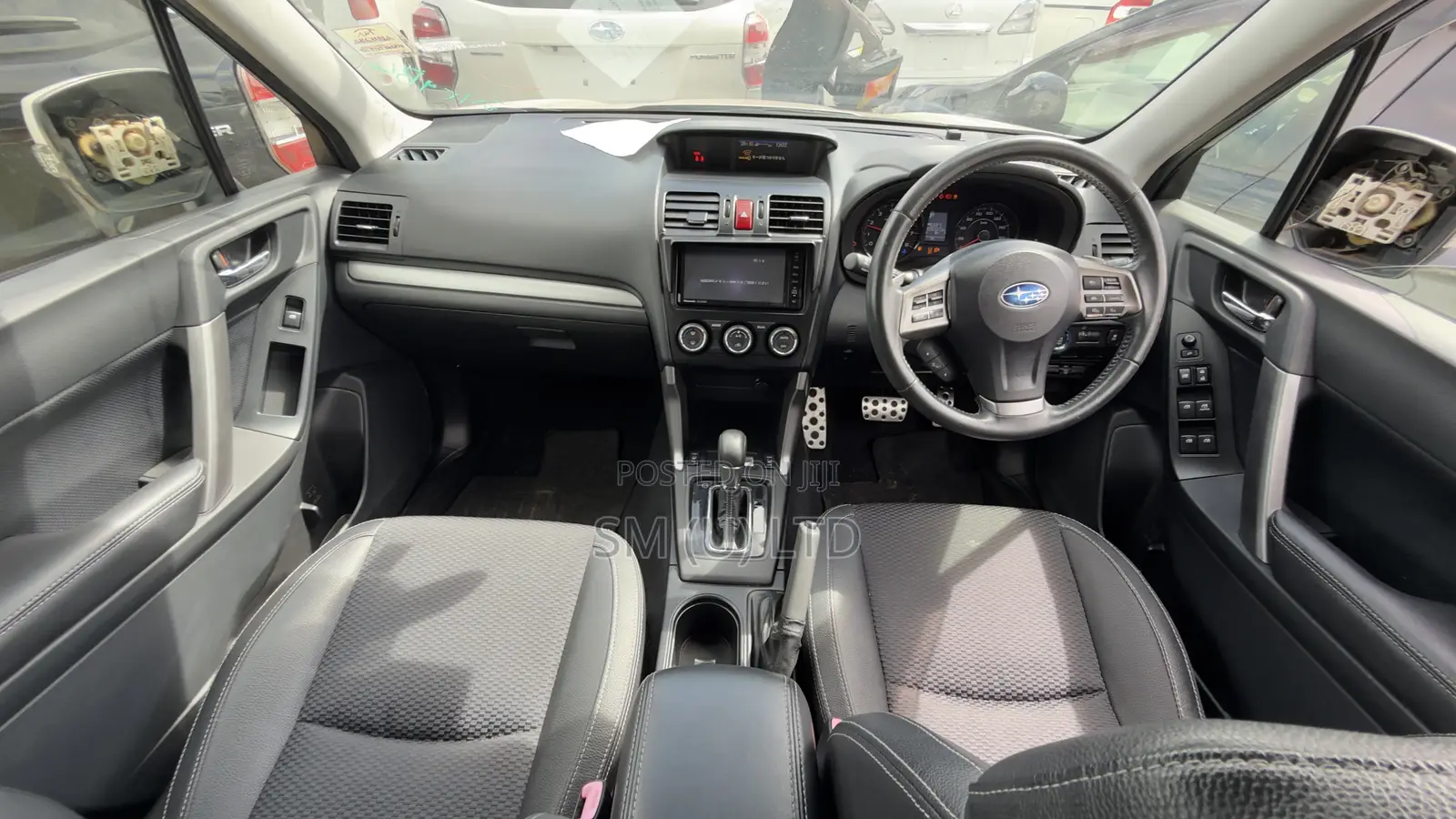 Subaru Forester 2013 White