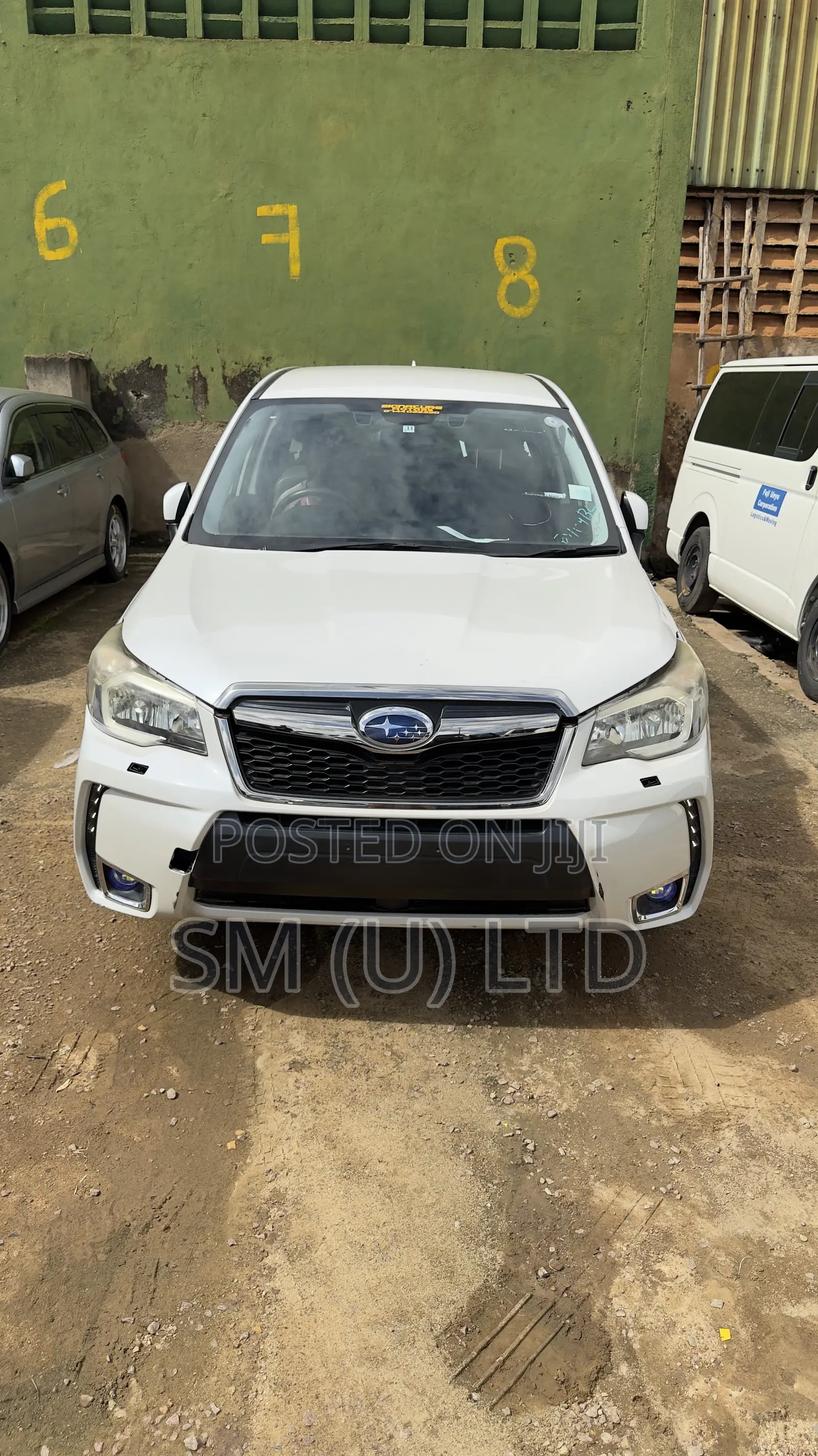 Subaru Forester 2013 White