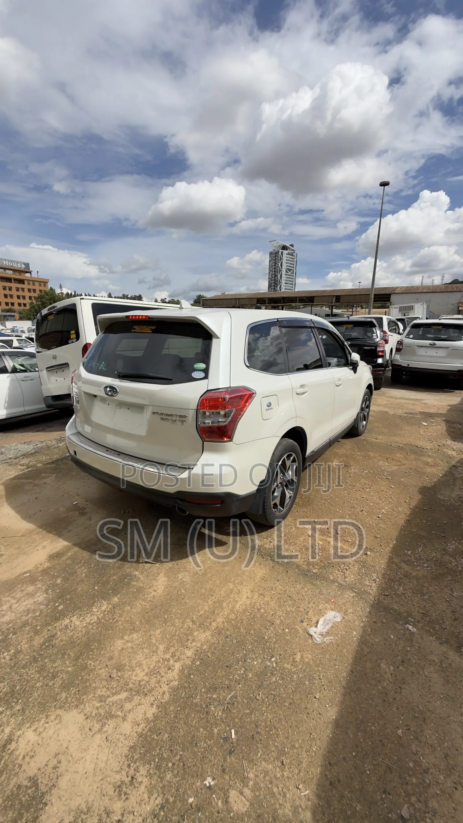 Subaru Forester 2013 White