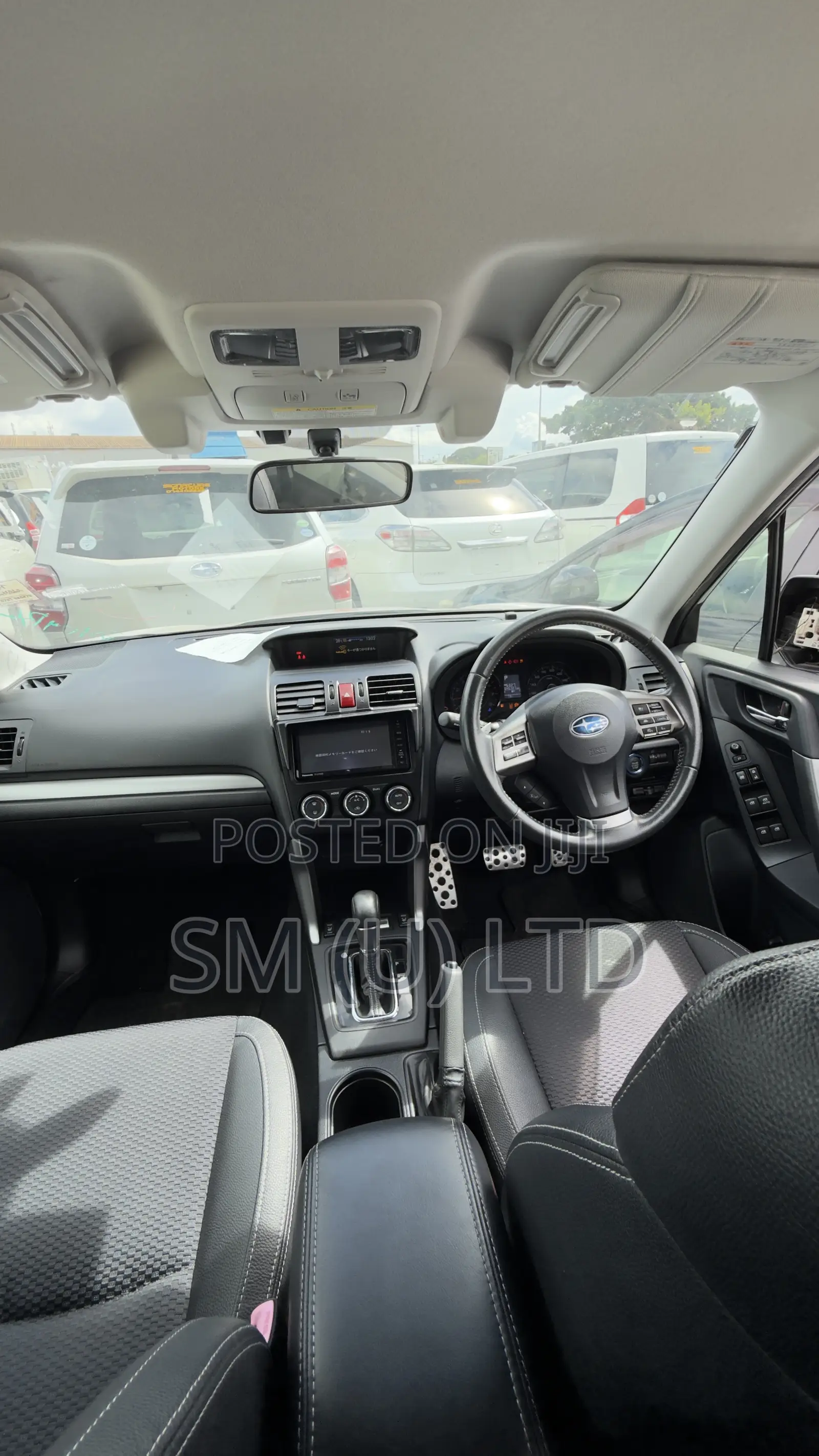 Subaru Forester 2013 White