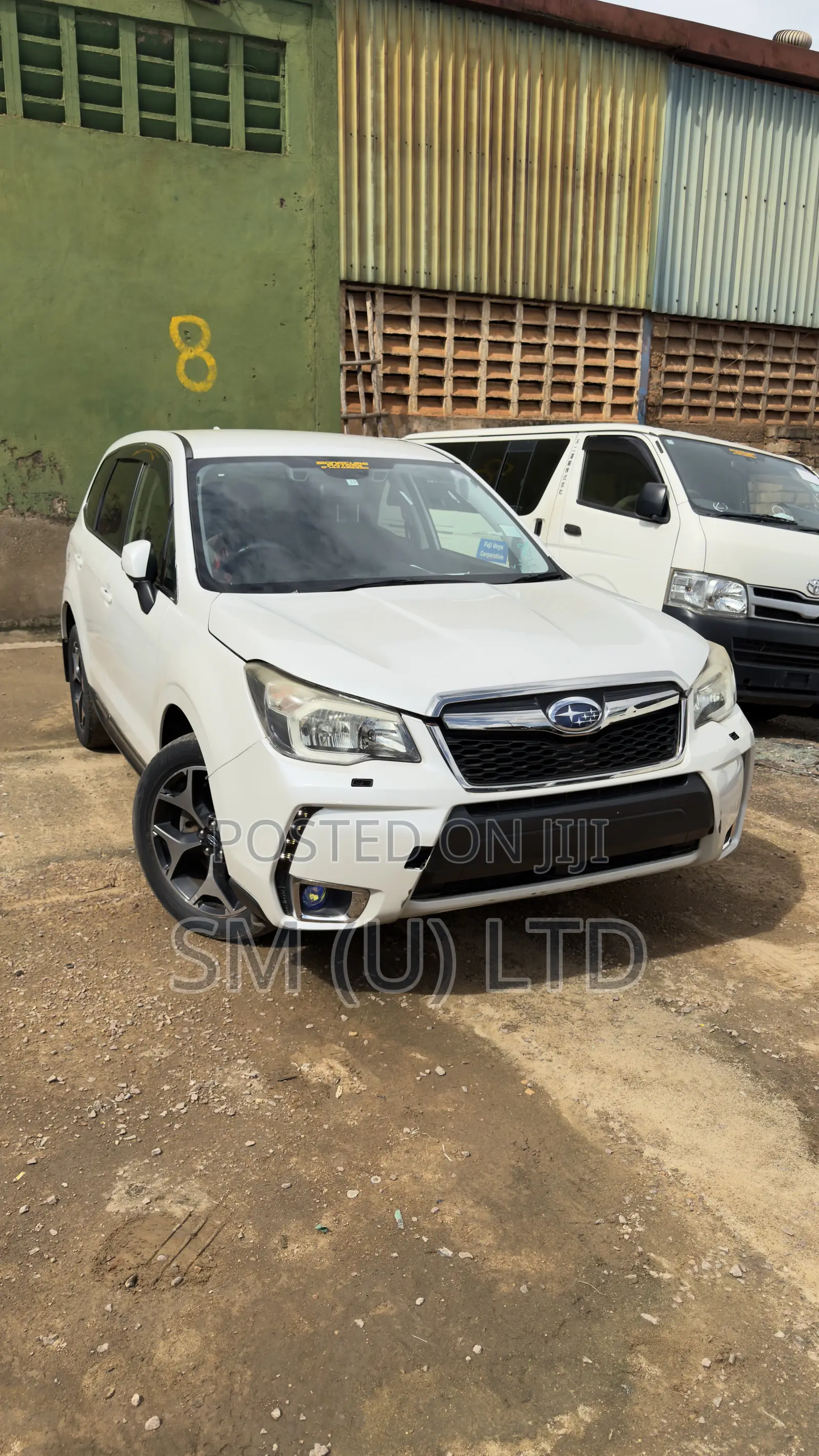 Subaru Forester 2013 White