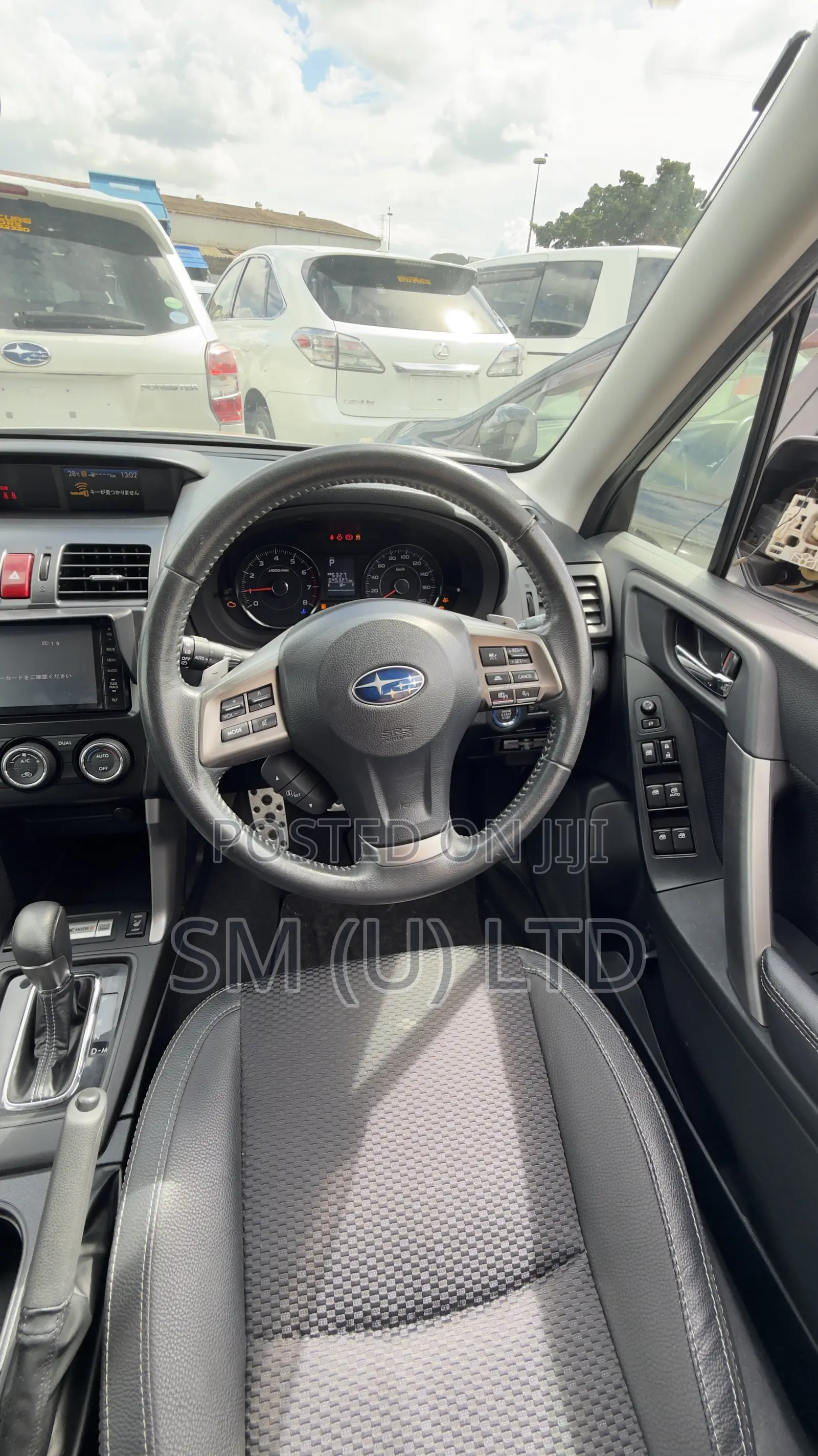 Subaru Forester 2013 White