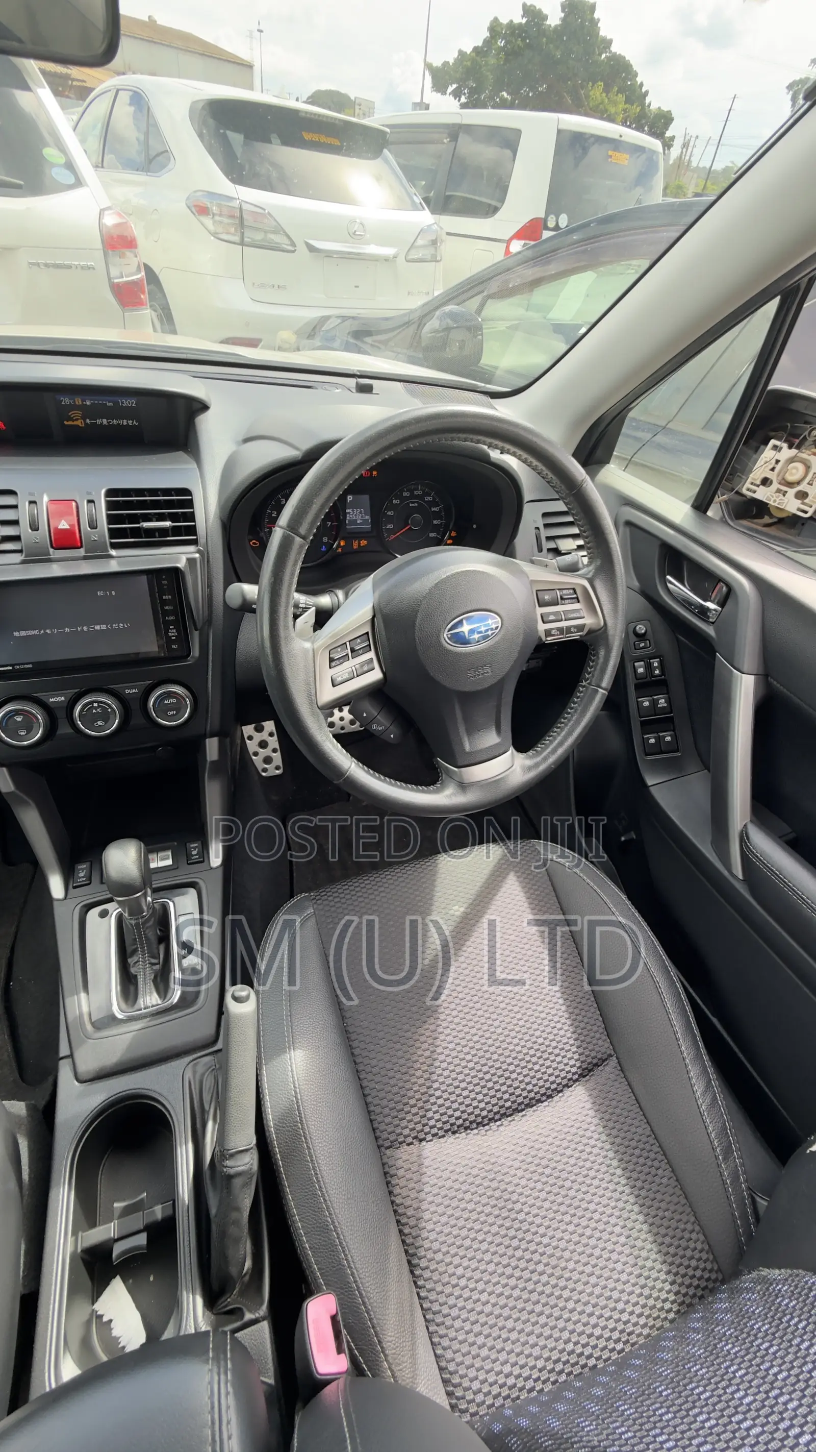 Subaru Forester 2013 White
