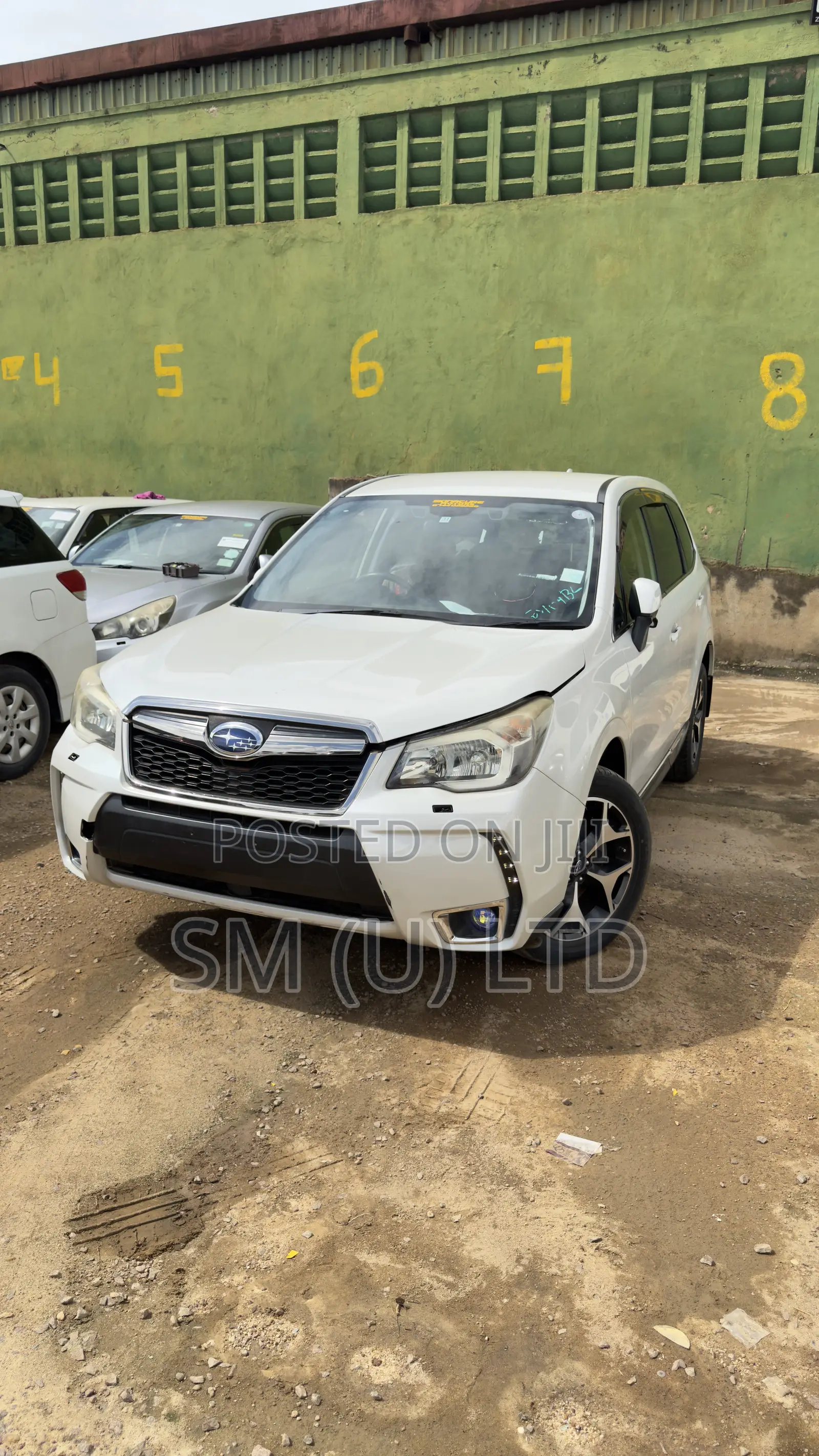 Subaru Forester 2013 White