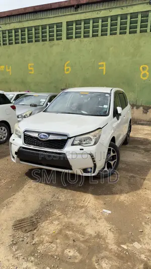 Subaru Forester 2013 White