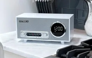 Victrola Broadway Bluetooth Clock Radio