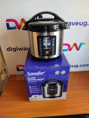 Sonifer Electric Pressure Cooker 8 Liters