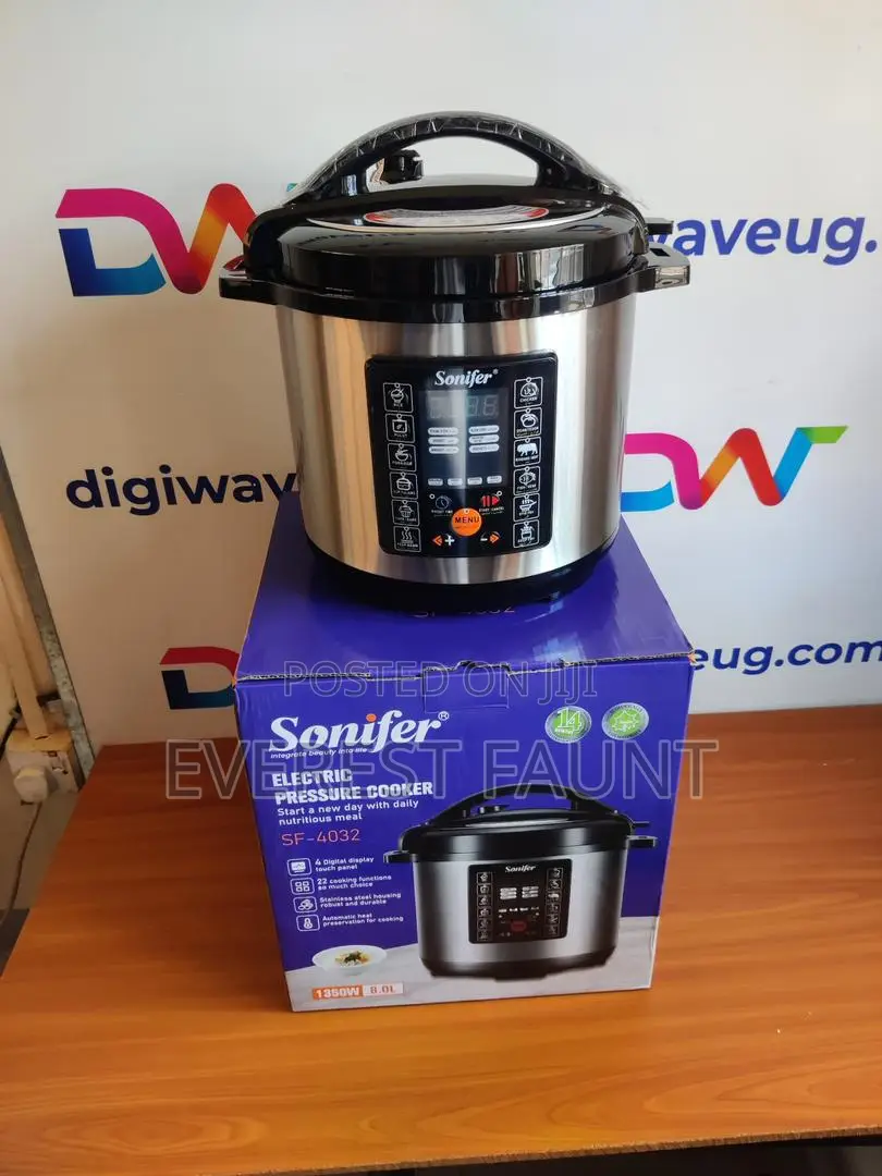 Sonifer Electric Pressure Cooker 8 Liters