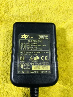 Zip Dc5.0v 1.0a Adapter