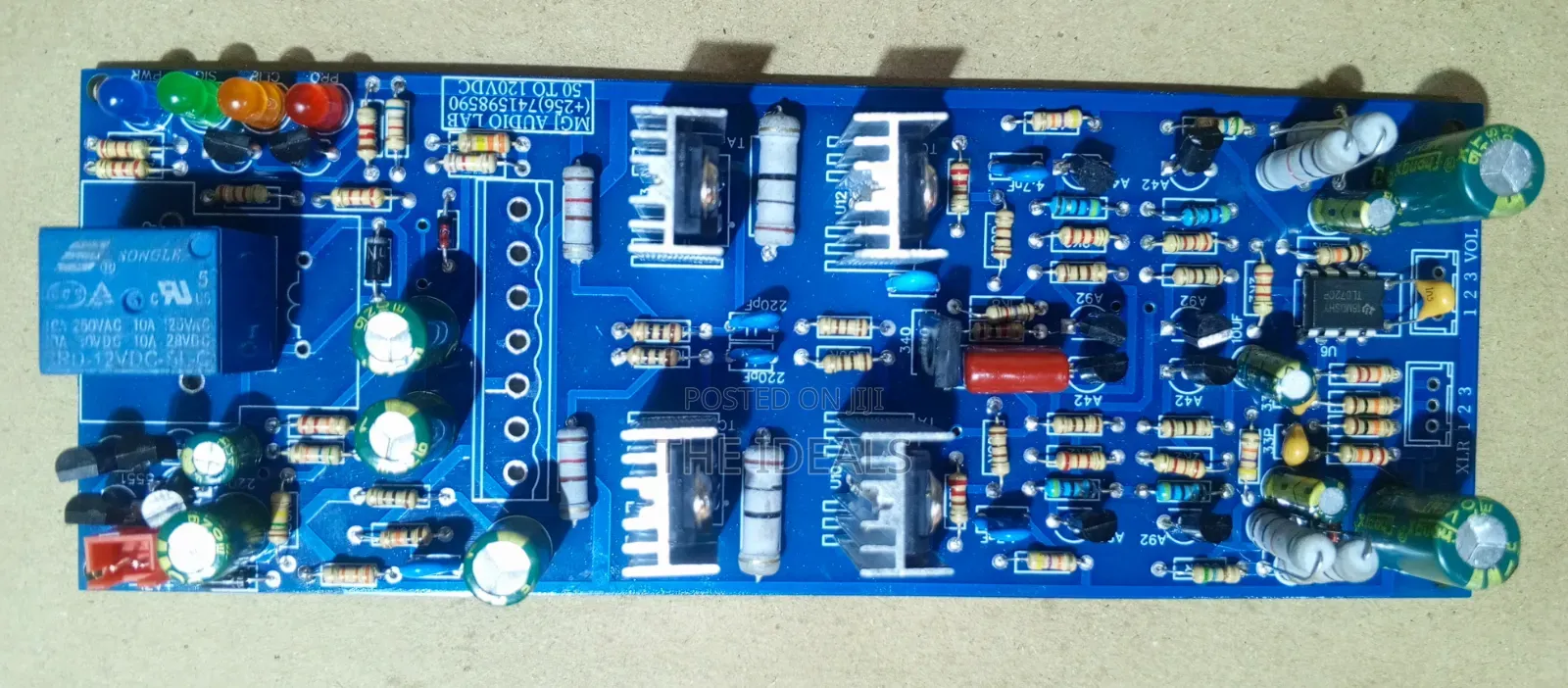 Amplifier Driver Board