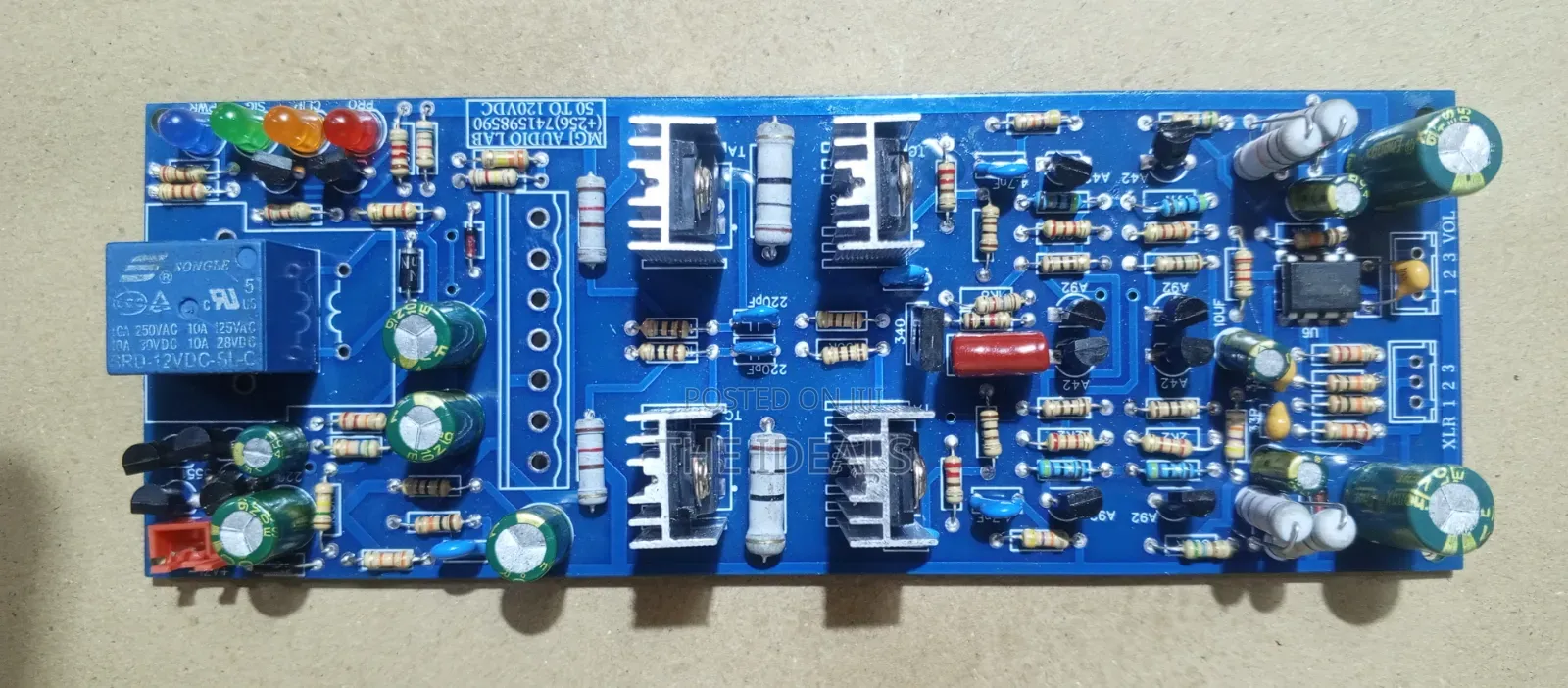 Amplifier Driver Board