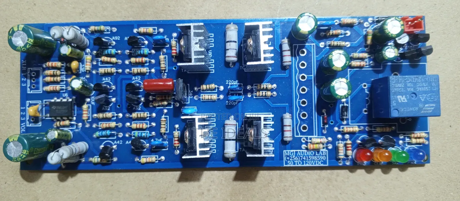 Amplifier Driver Board