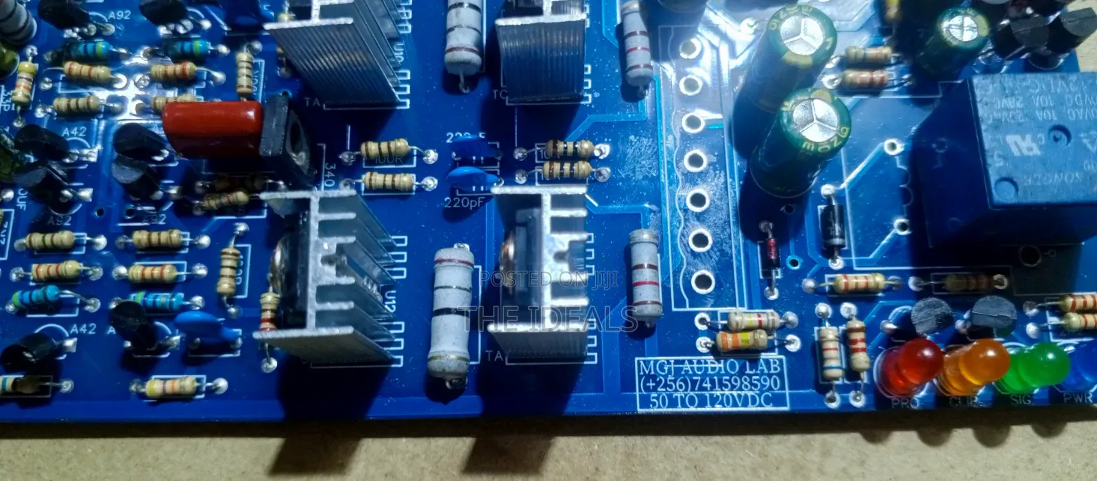 Amplifier Driver Board