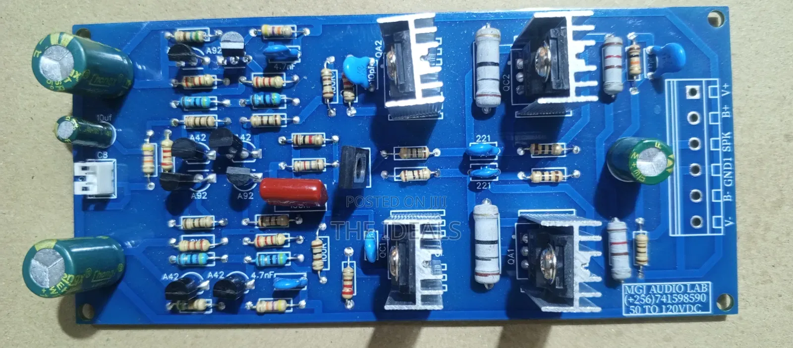 Amplifier Driver Board