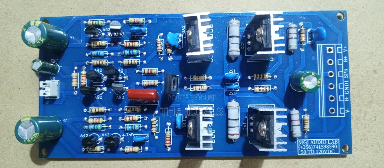 Amplifier Driver Board