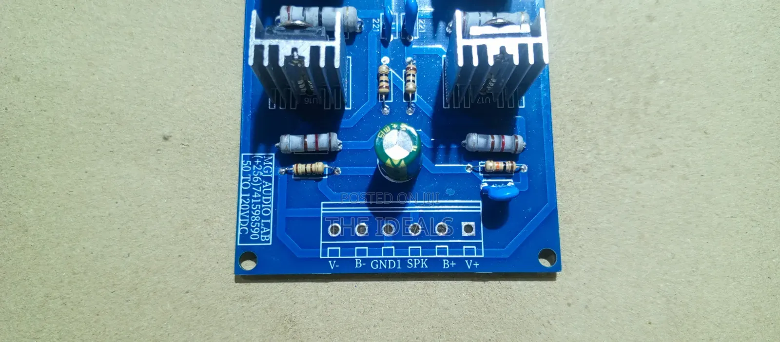 Amplifier Driver Board