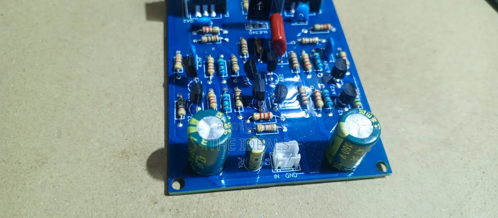Amplifier Driver Board