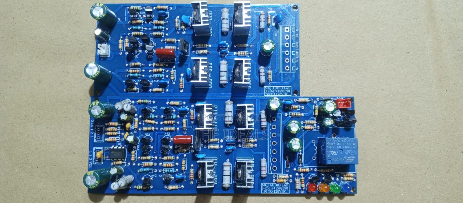 Amplifier Driver Board