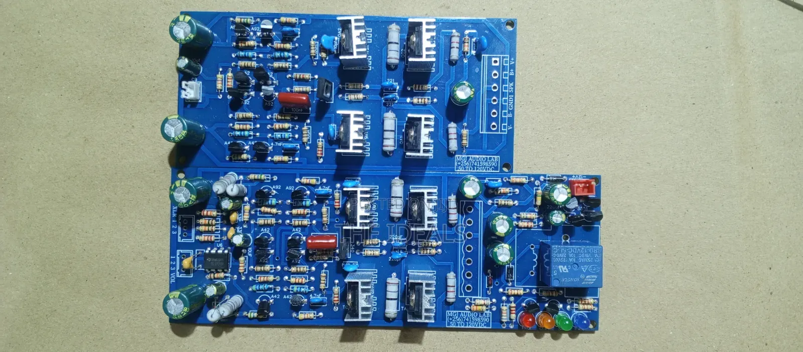 Amplifier Driver Board