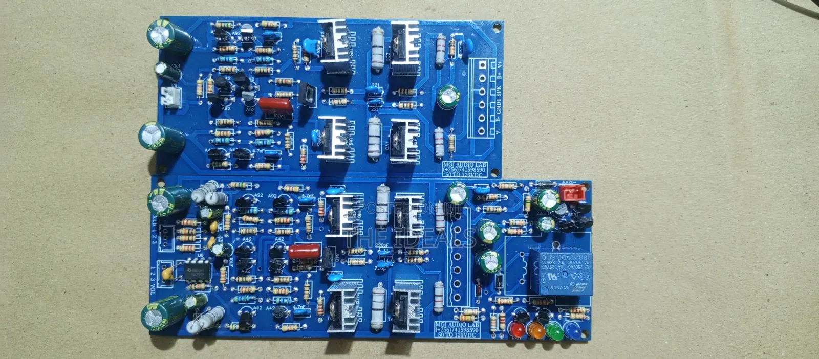 Amplifier Driver Board