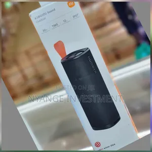 Xiaomi Sound Outdoor 30w Portable Bluetooth Speaker in Black.