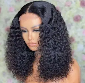 5*5 Water Wave Big Volume Human Hair Wigs